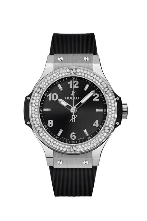 hublot diamond mens watch|Hublot women's diamond watch.